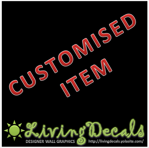 CUSTOM ITEM (Lailah B)