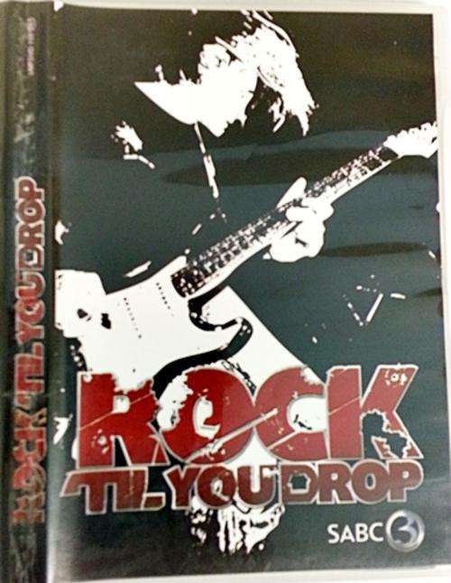 Music DVD: Rock 'Til You Drop (Volume 1) Various Artist