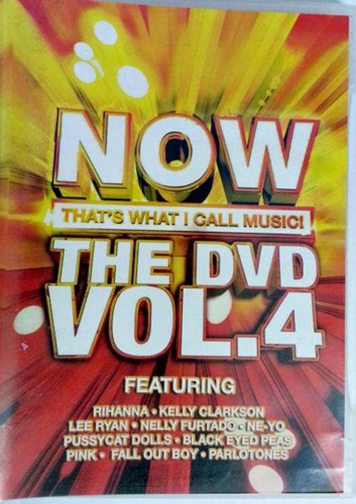 Music DVD: NOW That's What I Call Music The DVD Vol.4 (2006)