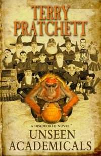 BOOKS: Terry Pratchett "Unseen Academicals"