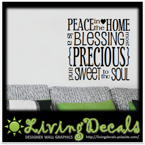 Vinyl Decals Wall Art Stickers - Sweet Soul