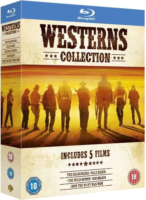 Western Collection Blu Ray  5 Films