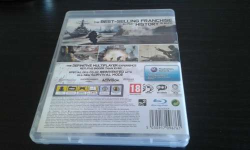 Call of duty ×3. (Advanced warfare, Modern warfare 3, Black Ops 3) PS3