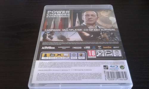Call of duty ×3. (Advanced warfare, Modern warfare 3, Black Ops 3) PS3