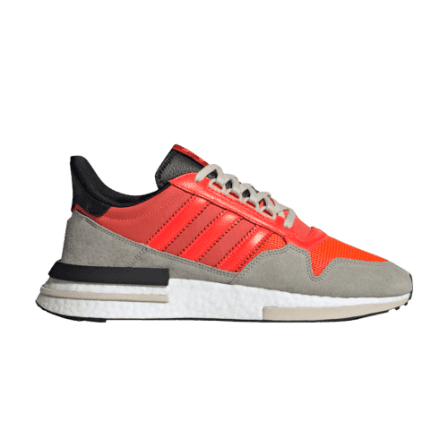 adidas Men`s ZX 500 RM Core Black / Solar Red DB2739 Size UK 12 (SA 12)