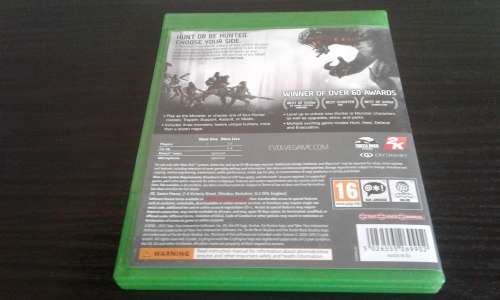 Evolve Xbox One