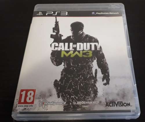 PS3 Bundle God of war 3, Mass effect 3, Call of duty modern warfare 3  Black Friday deals