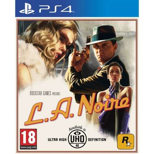 8 PS4 games. Spiderman,For honor, prey,  GTA 5, LA Noire, Titanfall 2, Nier Automata, Star wars