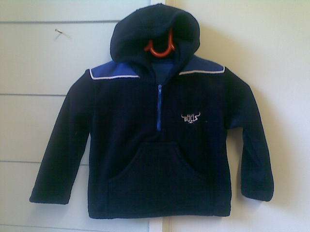 Blue Bulls Fleece Top