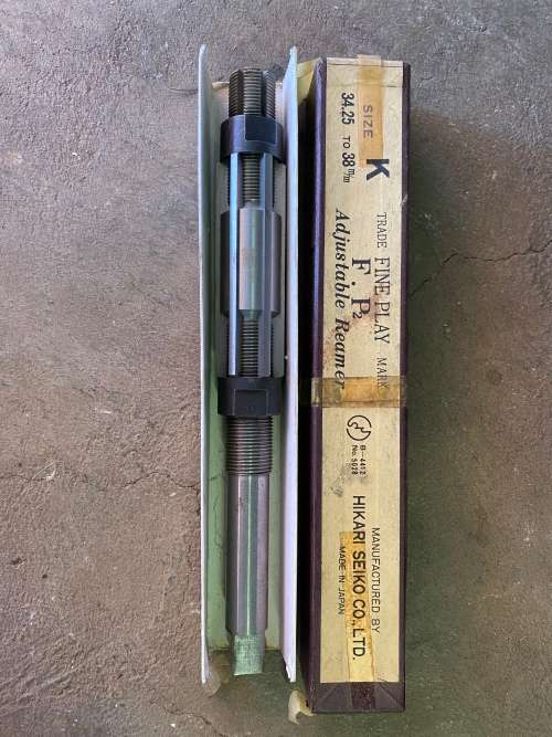 Adjustable Reamer 34.25mm to 38mm