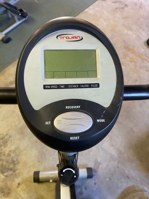 Trojan Gemini exercise bike