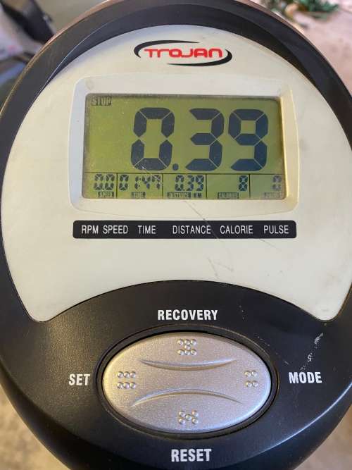 Trojan Gemini exercise bike