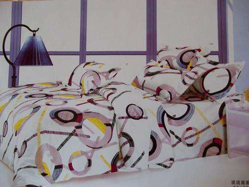 NEW ARRIVED!!! 6 PIECE QUEEN SIZE LUXURY SUPER SOFT TOP QUALITY EXELLENT MATERIAL DUVET COVER SET