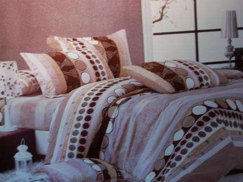 NEW ARRIVED!!! 6 PIECE QUEEN SIZE LUXURY SUPER SOFT TOP QUALITY EXELLENT MATERIAL DUVET COVER SET