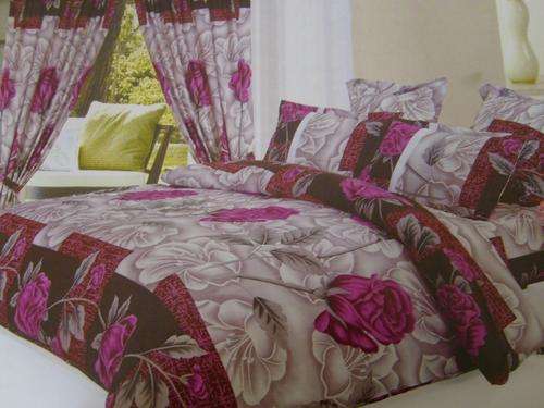 10 PICE QUEEN SIZE TOP QUALITY  WONDERFUL DUVET COVER SET
