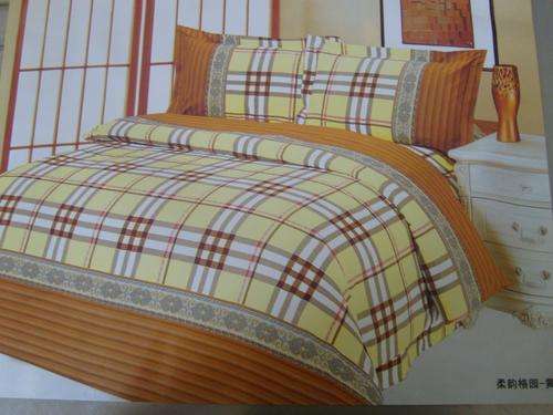 6 PICE QUEEN SIZE TOP QUALITY  WONDERFUL DUVET COVER SET