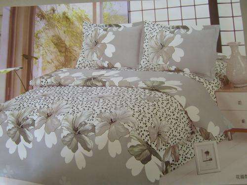 6 PICE QUEEN SIZE WONDERFUL DUVET COVER SET