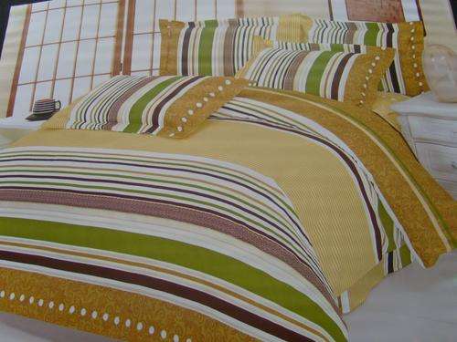 6 PICE QUEEN SIZE WONDERFUL DUVET COVER SET