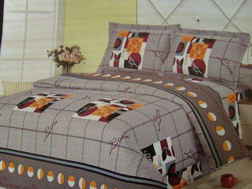 6 PICE QUEEN SIZE WONDERFUL DUVET COVER SET