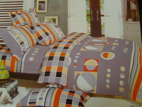 6 PICE QUEEN SIZE WONDERFUL DUVET COVER SET
