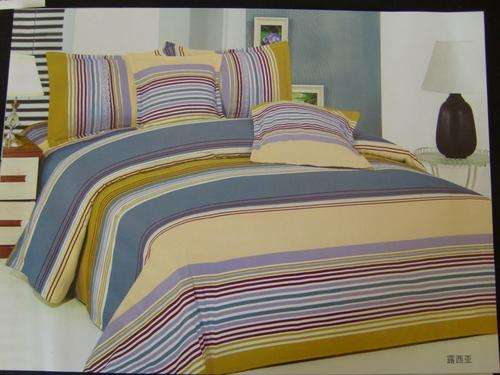 6 PICE QUEEN SIZE WONDERFUL DUVET COVER SET