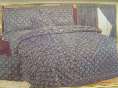 10 PIECE QUEEN SIZE LUXURY WONDERFUL POLYCOTTON BEDSPREAD SET