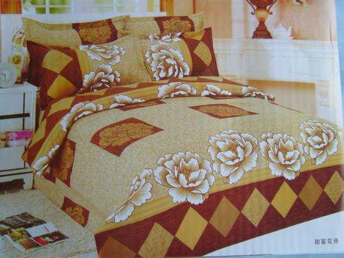 6 PICE DOUBLE BED SIZE WONDERFUL DUVET COVER SET
