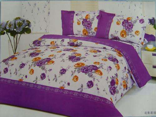 6 PICE DOUBLE BED SIZE WONDERFUL DUVET COVER SET