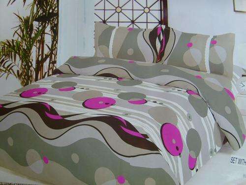 6 PICE QUEEN BED SIZE WONDERFUL DUVET COVER SET