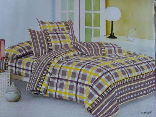 6 PICE DOUBLE BED SIZE WONDERFUL DUVET COVER SET