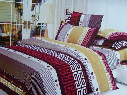 NEW ARRIVED!!! 6 PIECE QUEEN SIZE LUXURY SUPER SOFT TOP QUALITY EXELLENT MATERIAL DUVET COVER SET