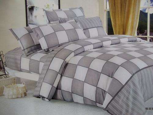NEW ARRIVED!!! 6 PIECE QUEEN SIZE LUXURY SUPER SOFT TOP QUALITY EXELLENT MATERIAL DUVET COVER SET