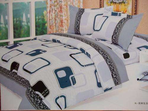 NEW ARRIVED!!! 6 PIECE QUEEN SIZE LUXURY SUPER SOFT TOP QUALITY EXELLENT MATERIAL DUVET COVER SET