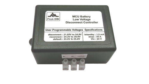 24 volt low voltage cutout