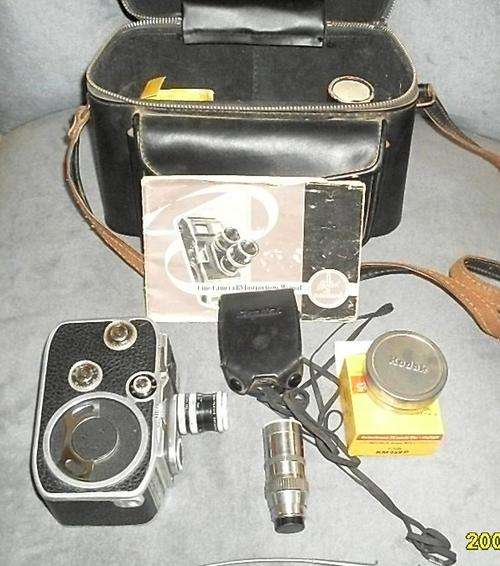 BOLEX PAILLARD CINE CAMERA B8