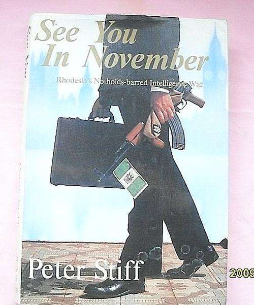 SEE YOU IN NOVEMBER   PETER STIFF