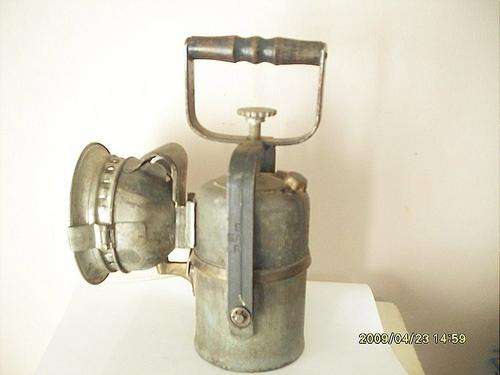 SAR/S CARBIDE LAMP