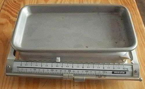 WESTA SCALE