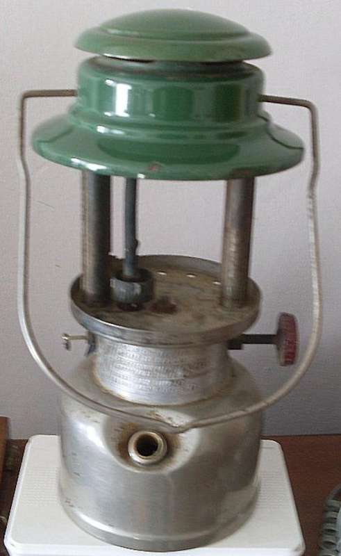 COLEMAN LAMP