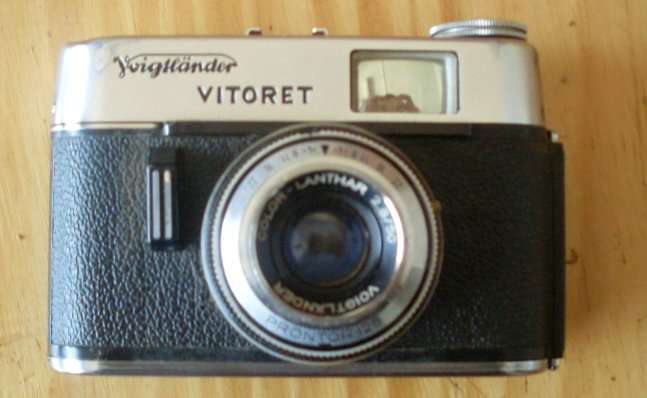 VOIGTLANDER  VITORET CAMERA