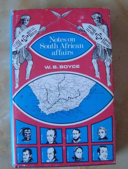 NOTES ON SOUTH AFRICAN AFFAIRS