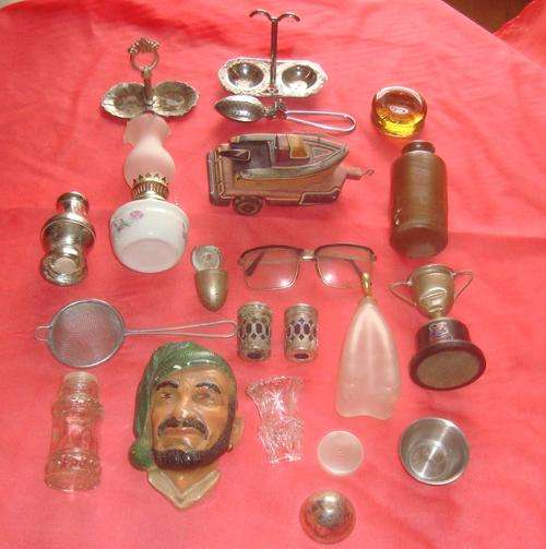 LOT OF BRIC A BRAC