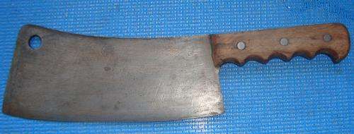 MEAT CLEAVER