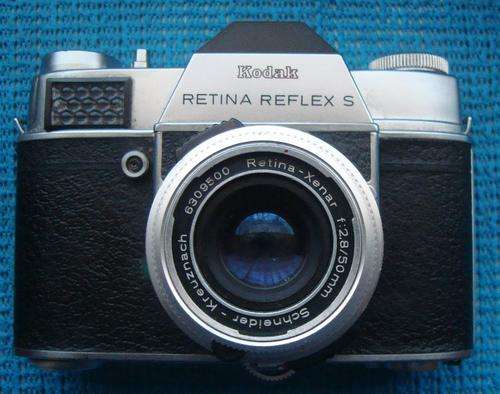KODAK RETINA REFLEX S CAMERA