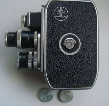 BOLEX PAILLARD CAMERA