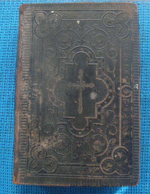 VINTAGE GERMAN BIBLE