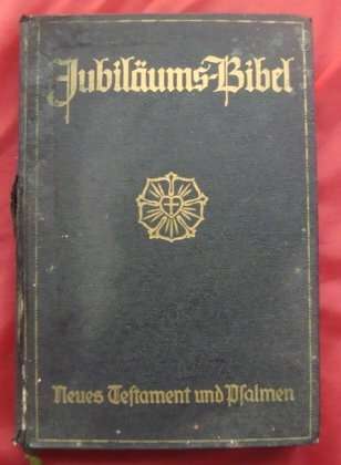 VINTAGE GERMAN NEW TESTAMENT BIBLE