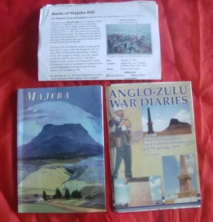 BOER WAR RELATED AND OTHER BOOKLETS