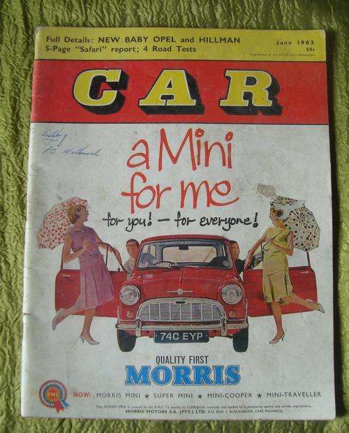 CAR MAGAZINES