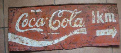 COCA COLA SIGN